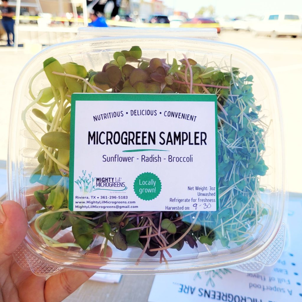 Mighty Lil' Microgreens – Nutritious. Delicious. Convenient!